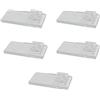 STUZA Set di 5 montaggio per incollare, plissee senza forature