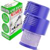 ONIX TECH 2 Pezzi HEPA Filtro per Aspirapolvere Cordless Ø86/63 mm 969082-01 96908201