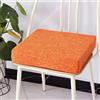 Generico cuscino di seduta Cuscino per sedia in memory foam per poltrona, cuscino di rialzo antiscivolo, cuscino per sedia confortevole per interni ed esterni, auto, ufficio, divano (50x50x8 cm, aran