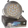 TrAdE Shop Traesio - FARETTO LED ORIENTABILE Incasso Wisdom 18W Caldo E Freddo - 4801 - Bianco Caldo