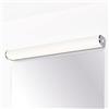 ENUOTEK Lampada Applique da Specchio a LED 15W 1400Lm 60CM con Interruttore IP44 per Bagno Moderno Lampada Armadio Applique da Parete 230V Luce Neutra 4000K Non Dimmerabile