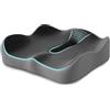 Zhixan Cuscino ortopedico cavo a forma di W, design a doppia cavità, in memory foam