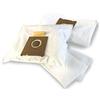 ZZ-Clan - 10 sacchetti per aspirapolvere adatti per Siemens iQ300 Plus classe extra (+2) - Micropile a 5 strati - Migliore prestazione - iq 300 - (608)