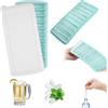 Dhisperares Stampi per Ghiaccio Stampo Ghiaccio Silicone per Bottiglie Certificato | LFGB e Senza BPA Piccolo?Forma Cubetti Ghiaccio Riutilizzabili, Ice Cube Tray Forme con Coperchio per All'aperto, Fitness