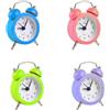 TrAdE Shop Traesio Mini Sveglia ANALOGICO da Tavolo Piccola Orologio Allarme SONORO