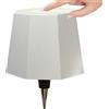 Generico Lampada per bottiglia di vino, touch control USB, 11x15 cm, luce notturna ricaricabile, lampada con tappo per bottiglia, accento del soggiorno domestico, per le vacanze di raccolta in camera da