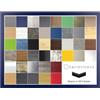 RahmenMax Skane - Cornice portafoto deluxe, 60 x 100 cm, colore: blu scuro, 100 x 60 cm, in vetro sintetico trasparente, motivo: puzzle con diamanti