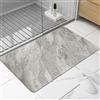 Dekorinex Tappetino da Bagno in Pietra Diatomite, Tappeto Bagno Diatomite Antiscivolo