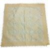 HOME ZEN HOUSEHOLD LINEN TOVAGLIA COPRITAVOLO CENTROTAVOLA RUNNER PIZZO MACRAME' LUSSO (QUADRATO 90X90 CM, DISEGNO LOGGIA COLORE CREMA)
