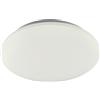 Mantra Iluminación. Modello ZERO E27. Plafoniera da soffitto circolare diametro 36,5 cm in acrilico finitura di colore bianco