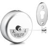 BORDSTRACT Filo Stendibiancheria Retrattile 2,8 m Acciaio Inossidabile Scomparsa Clothesline,Stendibiancheria Regolabile Parete per Balcone,Doccia, Bagno, Lavanderia
