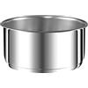 Tefal Ingenio Preference Casseruola 22 cm, Impilabile, Acciaio inossidabile, Induzione, Versatilità, Salvaspazio L8981604