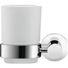 Duravit D-Code Pot à dents, suspendu, gauche, 0099191000, 0099191000