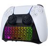 MoKo Tastiera retroilluminata RGB per controller PS5, marca MoKo