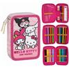 CERDÁ LIFE'S LITTLE MOMENTS Astuccio triplo Hello Kitty