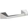 Amerock Porta carta igienica | cromato | Blackrock | Porta fazzoletti girevole a doppio palo | Hardware da bagno | Accessori da bagno