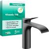 hansgrohe Vivenis Rubinetto per Lavabo da Bagno senza Scarico