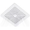 WKZO 97011723 Griglia per ventilatore da soffitto con molle, parti di ricambio per ventola di scarico quadrata a soffitto o a parete, per modelli 663, 670, 671, 675, 688, 689, con copertura in