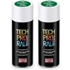 AREXONS - Smalto Spray Tech Pro Verde Menta Opaco Alta Copertura per Metalli Esterni e Ruggine 400ml (Confezione da 2)