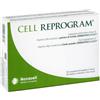 NOVACELL BIOTECH - Cell Reprogram Integratore con Vitamine A C D E, Mio-Inositolo e Caviale - Supporto Sistema Immunitario, Sistema Nervoso e Benessere Mentale - Senza Glutine, Lattosio - 30 Compresse