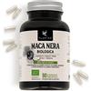 PLANTAE MACA NERA BIOLOGICA *Plantae* 90 capsule vegetali * Maca nera peruviana + Zinco + Selenio * Formula potente * Energia e prestazioni *