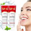 OWSEN Dentifricio idrossiapatite per protezione avanzata dello smalto, dentifricio sbiancante probiotico SP-6, formula migliorata con 6 probiotici, senza fluoro, dentifricio ultra sbiancante sp-6 (2 pezzi,