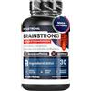 Vitastrong. Vitastrong Brainstrong, Integratore Memoria e Concentrazione, 30 Capsule | Nootropico Potente, Vitamine Gruppo B Completo, Vitamina B1, Vitamina B6 B9 B12, L Carnitina Tartrato, enXtra™, Rodiola Rosea
