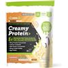 NAMEDSPORT SUPERFOOD NAMEDSPORT Creamy Protein Powder Cioccolato | Proteine in Polvere Vegetali Senza Edulcoranti | Mantenimento Massa Muscolare | Protein Shake Ricco di Aminoacidi Ramificati | Polvere Proteica 500g