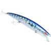 Seaspin Mommotti 180 SK - Esca Artificiale per la Pesca a Spinning, Long Jerk Minnow Slow Sinking 180 mm 29 g - Assetto Reattivo, Lanci Lunghissimi - Per Predatori Marini (BONITO)