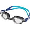 Fashy Occhialini da nuoto unisex Spark III, nero/blu