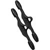 Scubapro Seawing Nova - Cinghie di colore nero, taglia R - L