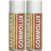 EUROMECI Gommolux, Ravvivante per gommoni, 400 ml (Confezione da 2)