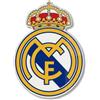 fan decor Targa da parete del Real Madrid, con licenza ufficiale, in acrilico, con kit per appenderla, regalo per uomini, ragazzi e fan, camera da letto, sala giochi e decorazione per la grotta degli