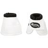 Weaver Equine Weaver - Campane balistiche anti-piega, in pelle, colore: bianco, piccole