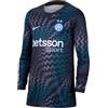Nike Inter Mailand 2026/27 Stadion Torwart Replika-fußballtrikot mit Nike Dri-Fit-technologie (Ältere Kinder) Replica Maglia da Calcio Unisex - Bambini e Ragazzi
