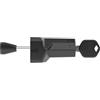 Basil MIK HD Lock - Perno di sicurezza con serratura, in acciaio inox | MIK HD - Spilla di sicurezza in acciaio inox, antifurto, seggiolino per bambini, scatola per il trasporto, resistente