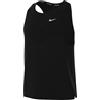 NIKE Canotta da Running da Uomo Stride Dri-Fit ADV, Black/Reflective Silv, HV5210-010, S