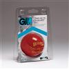 Gunn & Moore GM Trubounce - Palla da cricket in gomma morbida, rimbalza come una vera palla da cricket, misura senior, colore: rosso