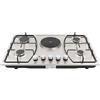WDRENTOOL Piano cottura a gas, fornello a gas, cucina a gas 5 fuochi