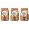 Misura Fibrextra Pancake Integrali, 100% Farina Integrale, Ricchi di Fibre (Confezione da 3)