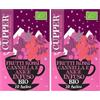CUPPER Infuso Warm Winter Hug Bio Frutti Rossi Cannella Anice 20 Bustine (Confezione da 2)