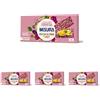 Misura Fibrextra Crackers Integrali Barbabietola e Carota Nera (Confezione da 4)