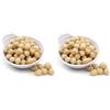 BONGIOVANNI FARINE E BONTA' NATURALI Bongiovanni Bontà Naturali Macadamia Intero 250 g (Confezione da 2)
