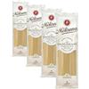 La Molisana - Spaghetti n. 15, Confezione da 4 kg di Pasta di Semola di Grano Duro, Trafilata al Bronzo,da Solo Grano Italiano