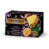 Twinings, Tè Nero Ananas e Frutto della Passione, Gusto Vivace, 20 Filtri