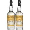 Plantation Planteray Rum 3 Stars, 700ml, Ideale per Daiquiri, Note Fruttate, Dolci e Complesse, Rum Bianco Artigianale, Miscela Proveniente da 3 Isole, Trinidad, Barbados e Giamaica, Idea Regalo, 41.2% Vol.
