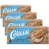 Colussi Zuppalatte Caffè e Cereali, Biscotti Secchi, Buoni da inzuppare (Confezione da 4)