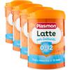 Plasmon Nutrimune 0-12 Polvere 800g (Confezione da 4)