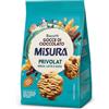 Misura Privolat Biscotti Gocce di Cioccolato, Senza Latte e Uova (Confezione da 6)