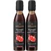 Papadakis Crete-Glassa all'Aceto Balsamico al Melograno, 2 x 250 ml